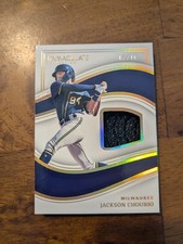 2023 Panini Immaculate Collection #MP-JC Jackson Chourio Materials Cleats #/10