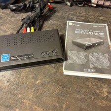 Digital Stream TV converter box DTX9950 - digital-to-analog - DTV NO REMOTE 