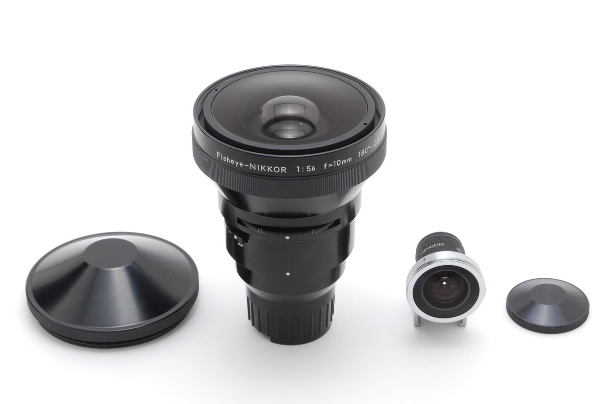 Super RARE[Top MINT] Nikon Nippon Kogaku Fisheye-Nikkor 10mm f/5.6