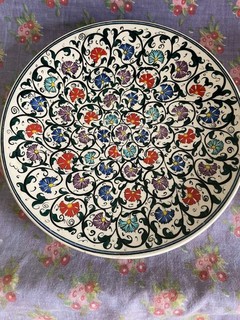 DECORATIEF BORD HAND MADE