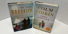 Product Image: Set of Novels by Colm Tóibín Hardcover 1st Editions BOTH SIGNED!