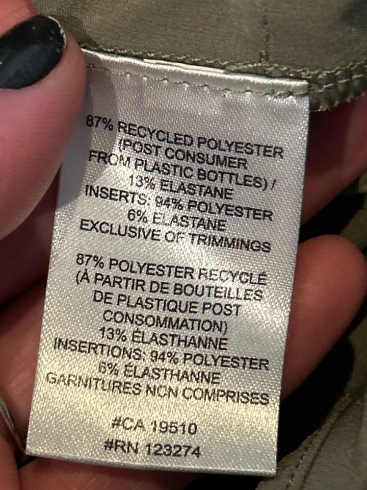 LOLE Майка Athleisure зеленый серый средний без рукавов активный - Изображение 4 из 4