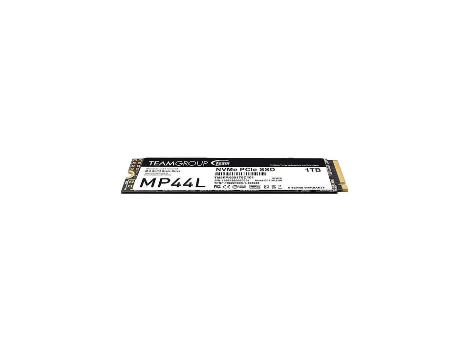 Team Group MP44L M.2 2280 1TB PCIe 4.0 x4 with NVMe 1.4 TLC Internal Solid State - Image 3 of 4
