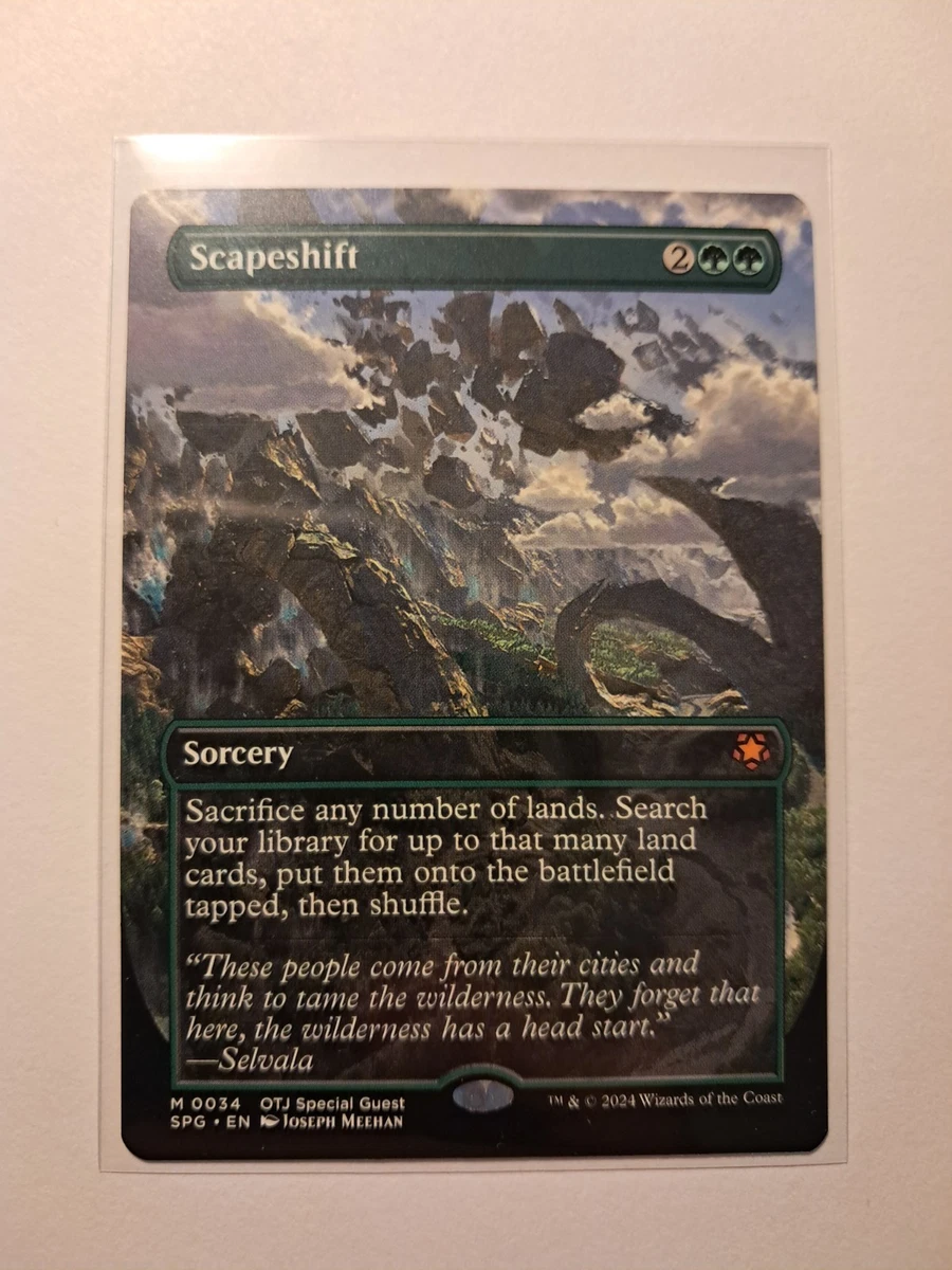 Scapeshift 34 Special Guests for sale | eBay