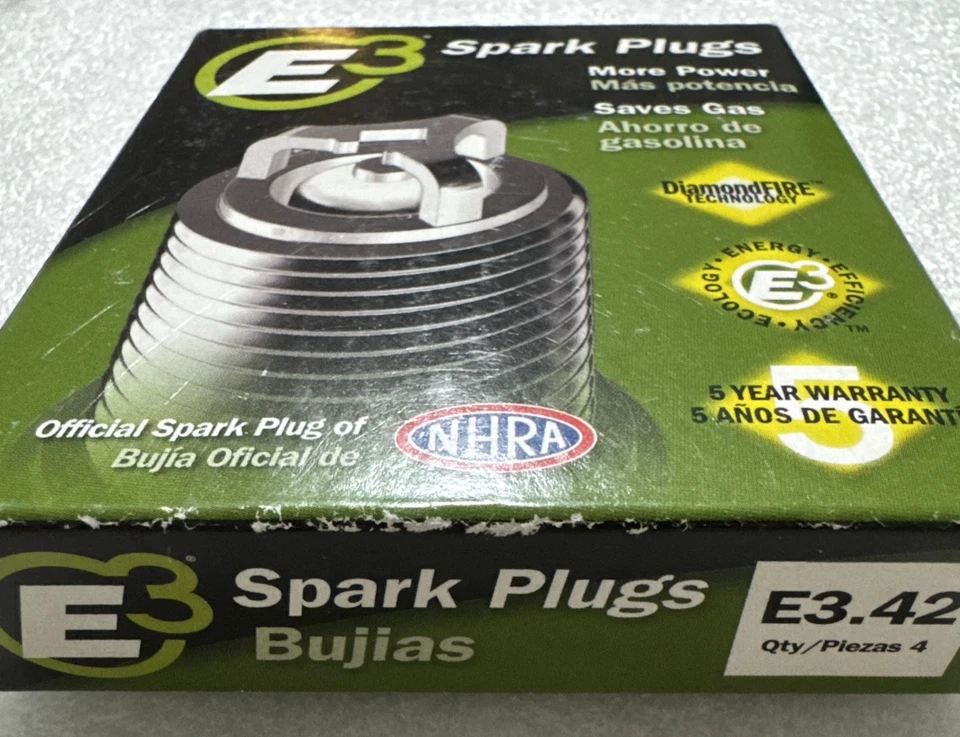 Velas de ignição-FI E3 E3.42 | Pacote com 4 | NOVO!!! - Imagem 2 de 4