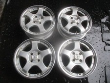 Ssr Sp1-r Wheels 15 Inch 5.5j 40 Pcd100 4h Set Of 4 Used