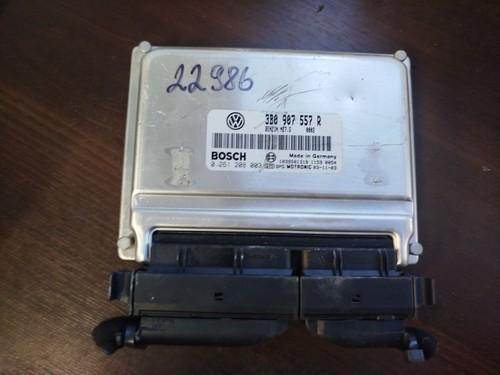 Original  volkswagen Motorsteuergerät ECU  3b0907557r   0261208003