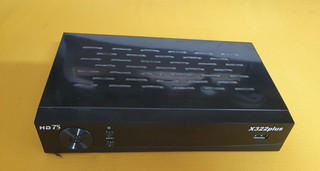 HD 75 X322plus Receiver komplett
