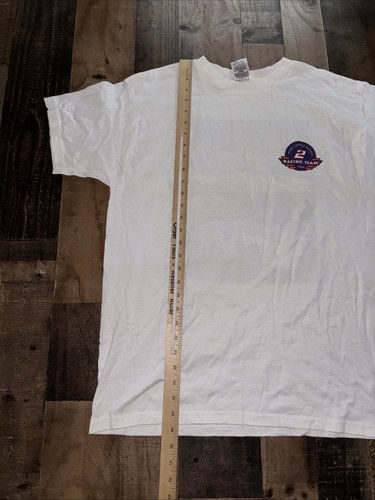 Vintage Nascar Rusty Wallace Miller Lite T-Shirt doppelseitig Gr. L - Bild 7 von 8