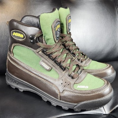 Asolo Hiking Boots Gore Tex ''Beef & Broccoli  ''  Sz8.5M  (10W)