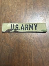 US Army OCP Camo Tape U.S. ARMY Pocket Patch