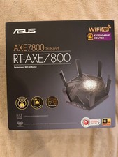 ASUS RT-AXE7800 Wi-Fi 6E Router with 3 bands 2.4Ghz, 5Ghz and 6Ghz + 2.5GB port