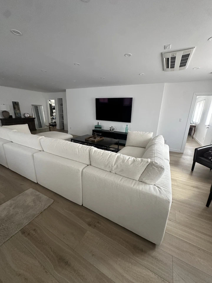 Brand New! Arhaus, Signature Custom Line Only 2 Months No one Has Ever Sat On It - Image 3 of 4