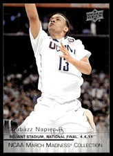 2014-15 Upper Deck NCAA March Madness Shabazz Napier #SN-1 Connecticut Huskies