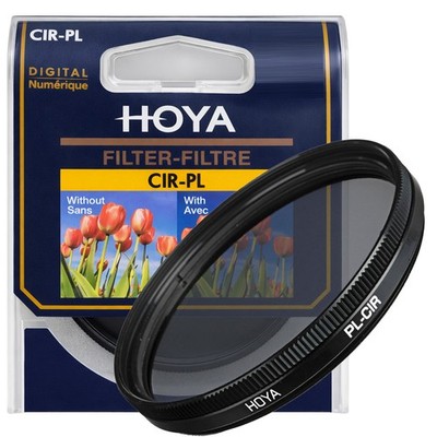 Hoya 52mm PL-CIR PL 52 mm Circular Pol Polarizing Filter Polfilter