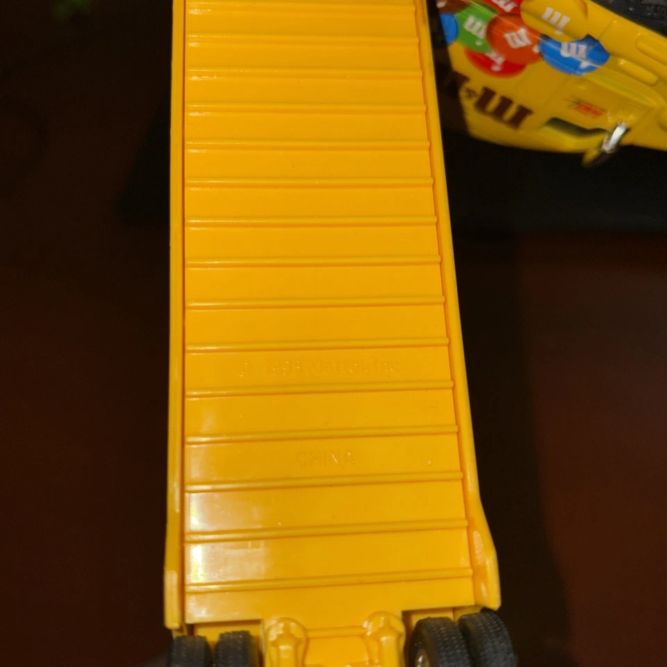 NASCAR #36 Ken Schrader M&M Transporter - Image 4 of 4