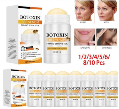 Bee Venom Botox Firming Serum Stick Serum for Face Lifts Plu Natural Serum