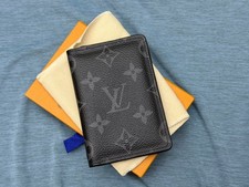 Louis Vuitton Monogram Eclipse Pocket Organizer      .