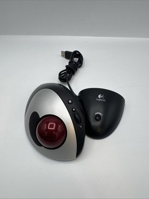 Logitech Optical Mouse TRB22 In Good Physical Condition ( Not Tested)