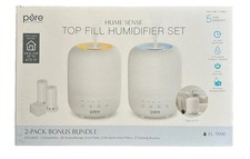Pure Enrichment Top Fill Humidifier Set Bundle, 2-Pack