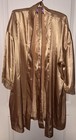 Vintage Victoria’s Secret Gold Label Gold Color Satin Polyester Mid length Robe — photo 1