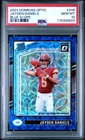 2024 Donruss Optic #248 Jayden Daniels Blue Scope PSA 10
