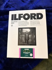 ILFORD Multigrade FB Classic Glossy Black White Paper 8x10in 100 Sheets