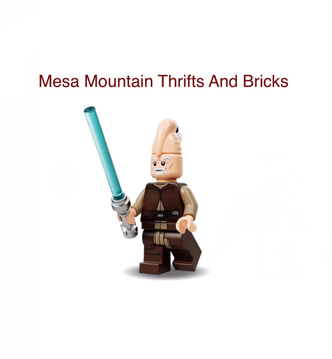 LEGO® Ki-Adi-Mundi Minifig sw1432 Star Wars Jedi Knight NEW! 75413