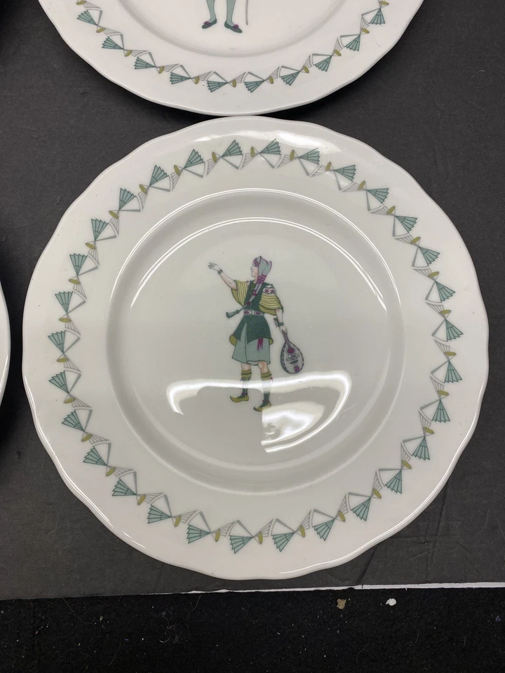 Gilbert & Sullivan Service for Savoy Hotel “Mikado” Design. Made in England  - Image 2 of 4