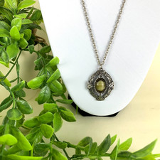 Collana Pendente Ciondolo Con Catenina Vintage Originale Bigiotteria Americana