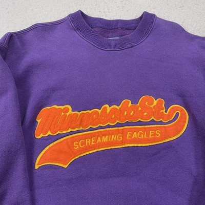 VINTAGE Minnesota State Screaming Eagles Sweatshirt Mens Medium