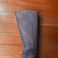 black walnut gunstock blank