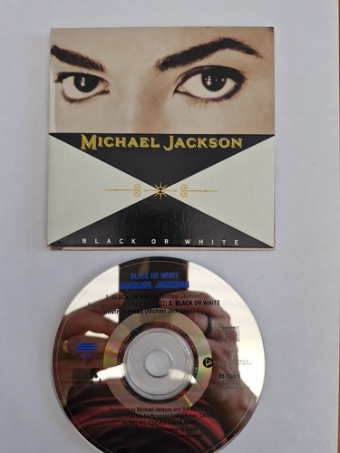 Michael Jackson Black Or White CD Single - Picture 18 of 19
