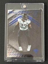 2025 Panini Black #91 Foye Oluokun Sapphire #/50