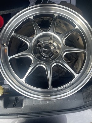 Konig Countergram 18x9.5A 5x114.3 ET35 Hyper Chrome / Machined Lip