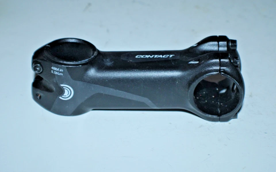 Giant Contact MTB Stem 11/8" Threadless 100mm 31.8mm +/-8º Black Gravel Racing ~ - Image 2 of 4