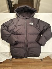 North Face Black Puffer Jacket Size Youth Medium