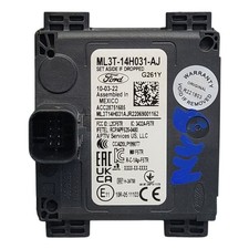 Ford Mustang Mach E Toter Winkel Überwachung Radar Steuergerät ML3T14H031AJ