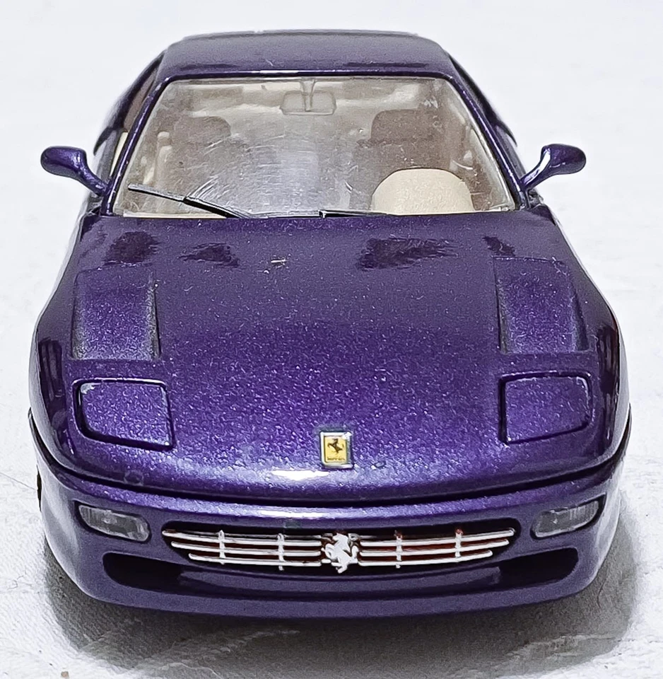 Burago Ferrari 456 GT (1992). Scala 1/25, 3 aperture funzionanti. Ottime cond - Immagine 3 di 4