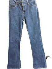 Wallflower BlueJeans Luscious Womens Jeans Curvy Fit Sz 11 Reg Embroidered Boho