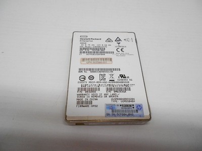 HP 400GB SSD SAS 12G Solid State Hard Drive 2.5'' 765290-002 802599-001 0B32066