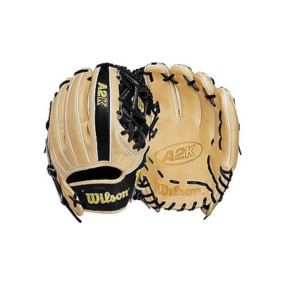 Wilson A2K Infield Baseball Glove - 2024 Model, Right-Hand Throw, 11.5", 11.75", 12" Sizes