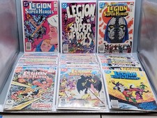 Legion Of Super-Heroes 292-333 Full Run Of 42 DC 1982-86 /Free Shipping