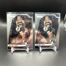 2024 Panini Prizm WNBA #80 Brittney Sykes Washington Mystics (2) Cards