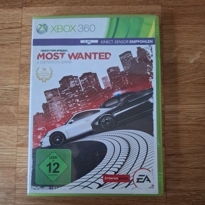Need for Speed: Most Wanted (Microsoft Xbox 360)