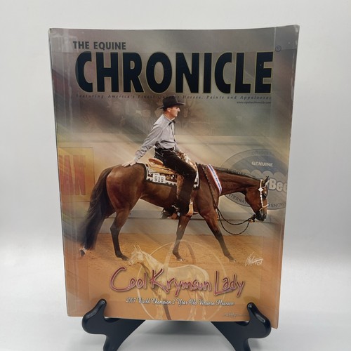 The Equine Chronicle Magazin Jan/Februar 2008 - Cooles Krymsun Lady Cover