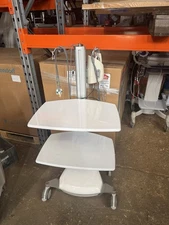 Laborie Goby Hub Wireless Urodynamics Docking Station Cart w/ Cables