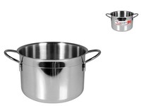 Kochtopf Home Edelstahl Ecopoint Durchmesser Cm 14 Grau