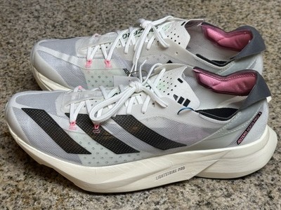 Adidas Adizero Adios Pro 3 - White/ Metallic 2022 GV7067 - 10.5 Men/ 11.5 Women