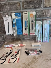 Vintage Mechanical Pencil Lead, Eraser Replacements For Scripto / Pentel